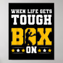 Recherche de de boxe posters Amateur de kickboxing