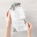 Search for tis the season wedding invitations Floral