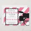 Search for rock a bye baby shower invitations Guitar
