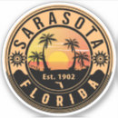 Search for sarasota stickers Beach