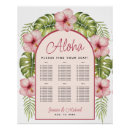 Search for palm leaves wedding seating charts Bride