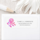 Search for cute mermaid return address labels Under the sea