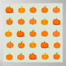 Search for cute halloween pumpkin posters Autumn