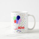Search for 90 years mugs Celebration