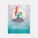Search for princess blankets Ariel