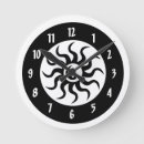 Recherche de soleil horloges Minimaliste