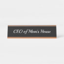Search for ceo name plates Mom