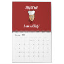 Search for chef calendars Cook