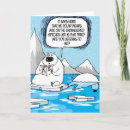 Search for funny polar bear christmas cards Winter
