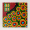 Recherche de peinture abstraite puzzles Noir