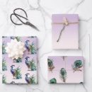 Recherche de plume paon papier cadeau Pour elle