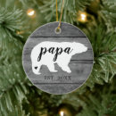 Search for for him ornaments Papa