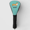 Search for welsh golf head covers Pembroke welsh corgi