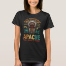 Search for apache womens tshirts Pride