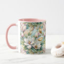 Search for magnolia flower mugs Floral