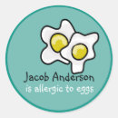 Search for egg allergies stickers Gluten