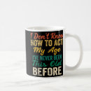 Search for old people mugs Age
