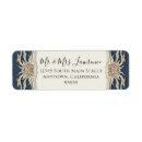 Search for black tie wedding return address labels Bride