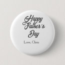 Search for fathers day buttons Happy father's day