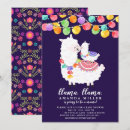 Search for llama baby girl shower invitations Mama