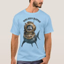 Search for diving helmet tshirts Vintage