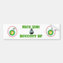 Search for oil spill bumper stickers Boycott