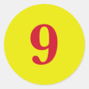 Search for red and yellow stickers Simple