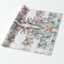 Search for vintage dress wrapping paper Cute