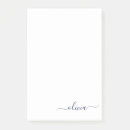 Search for name post it notes White