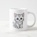 Search for cartoon cat design mugs Pet