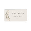 Search for returnaddress labels Elegant