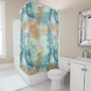 Search for white marble shower curtains Blue