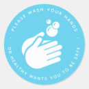 Search for wash your hands stickers Flu