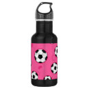 Search for girls soccer water bottles Pink