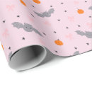 Search for pink bow wrap wrapping paper Coquette halloween