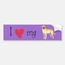 Search for lab” bumper stickers Yellow lab