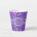 Search for rainbow mandala mugs Psychedelic