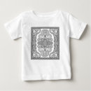 Recherche de griffonnage bébé tshirts Livre de coloriage