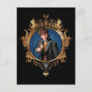 Recherche de bêtes fantastiques posters Cadre orné
