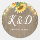 Search for country sunflowers stickers Rustic