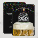 Search for over the hill birthday invitations Party