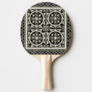 Recherche de mandala tennis de table Noir