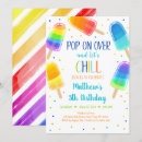 Search for ice pop invitations Ice cream party