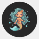 Recherche de little mermaid stickers Anniversaire de mermaid