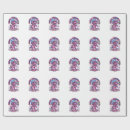 Search for commercial wrapping paper Kawaii