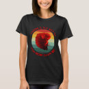 Recherche de poissons de betta tshirts Rouge