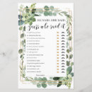 Recherche de games bridal shower invitations Pour tous