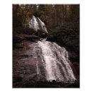 Recherche de montagnes de cascade posters Bois