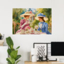 Recherche de vintage dame posters Jardin
