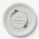 Search for gender neutral baby shower plates Bohemian